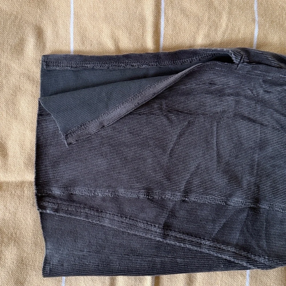 Free People FP movement wide leg flare pull on pants charcoal NWT size XS - Picture 4 of 10